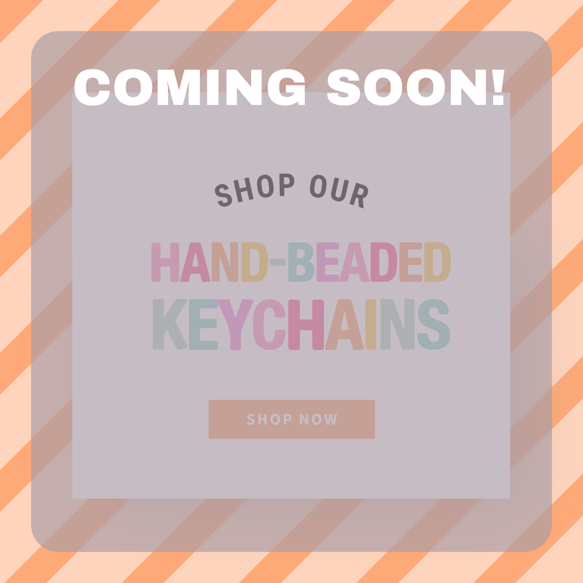 Hand-beaded Keychains