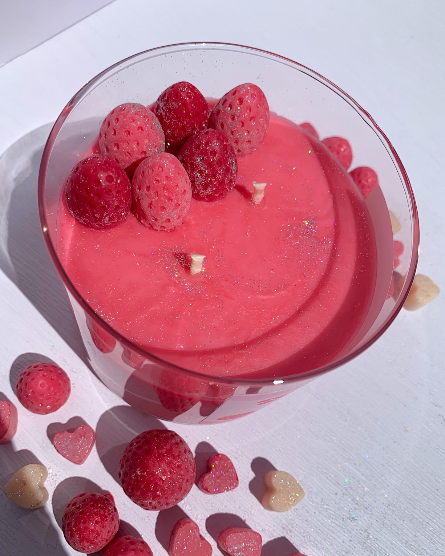 Strawberries & Cream Container Candle