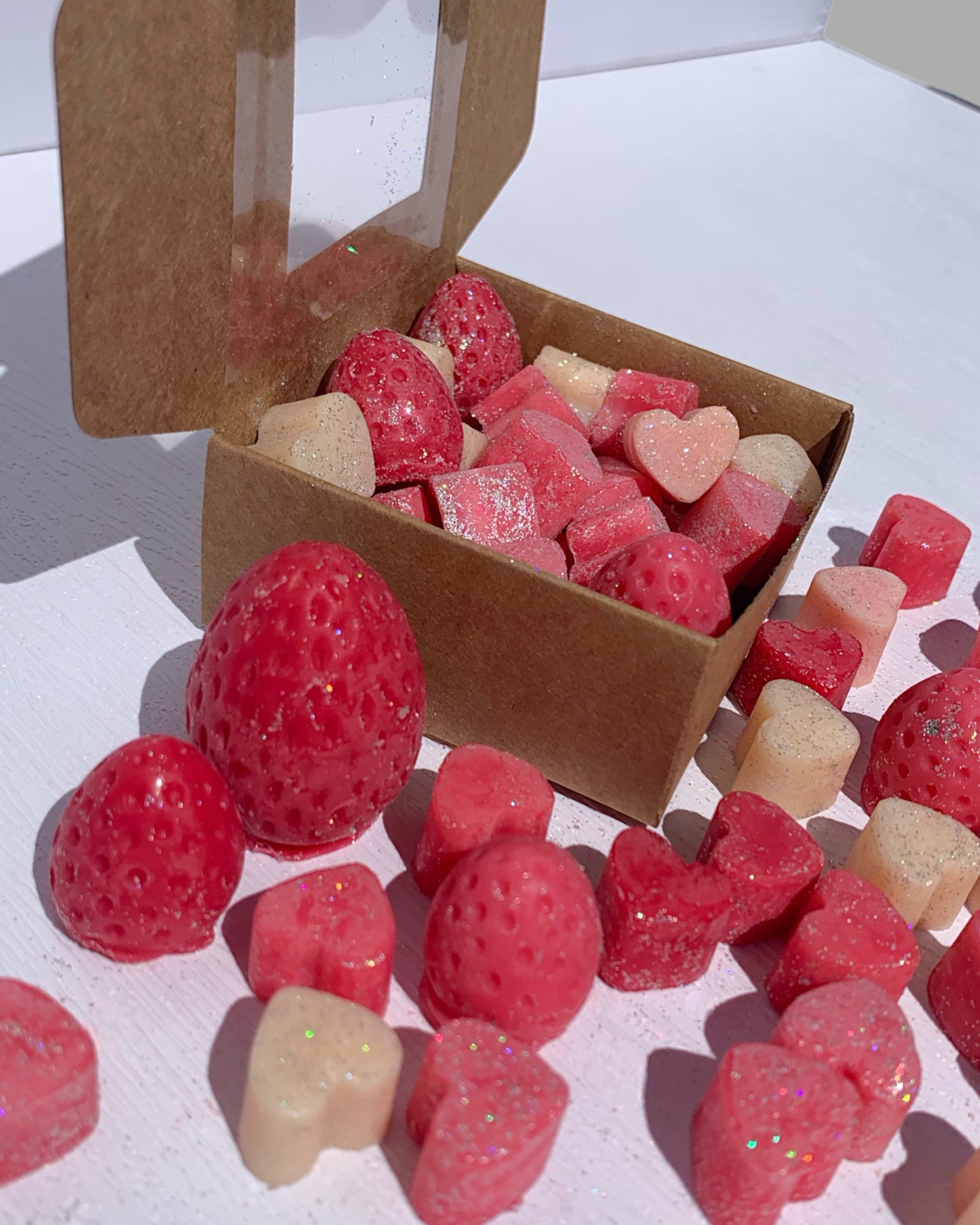 Strawberries & Cream Wax Melts