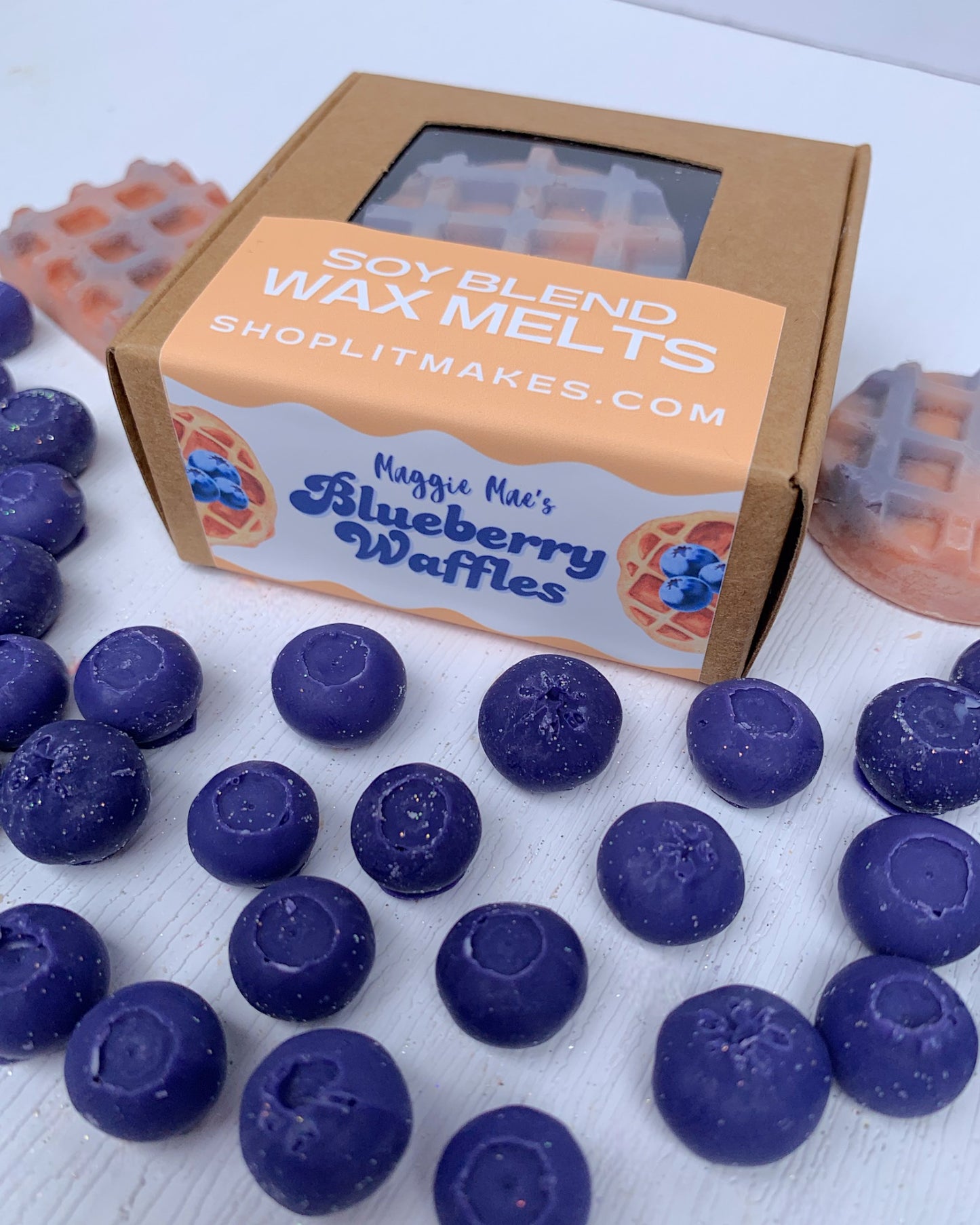 Maggie Mae’s Blueberry Waffles Wax Melts