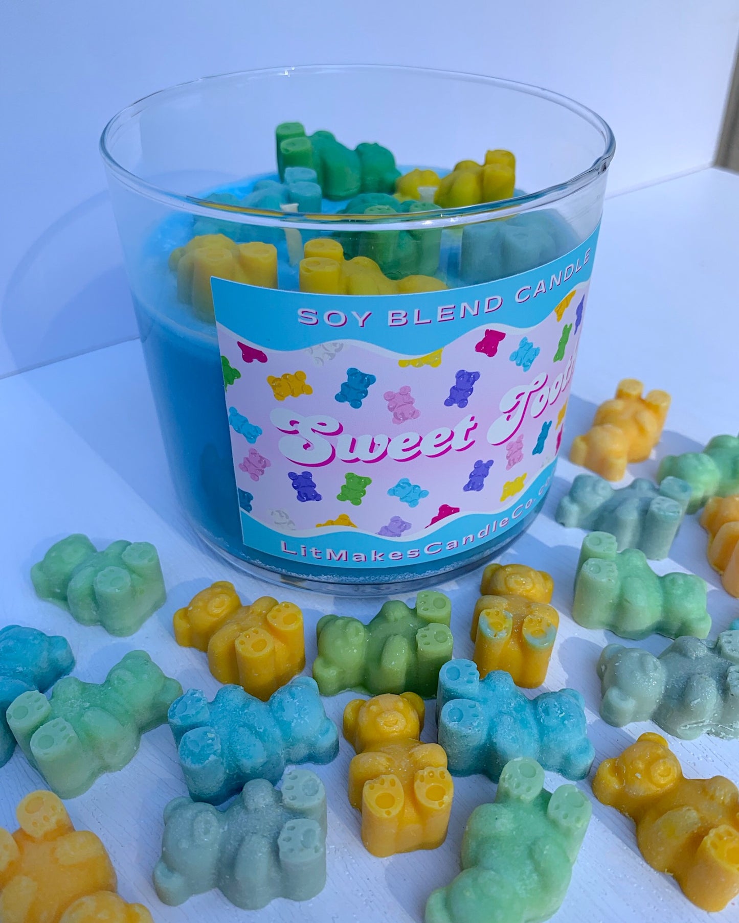 Sweet Tooth Container Candle