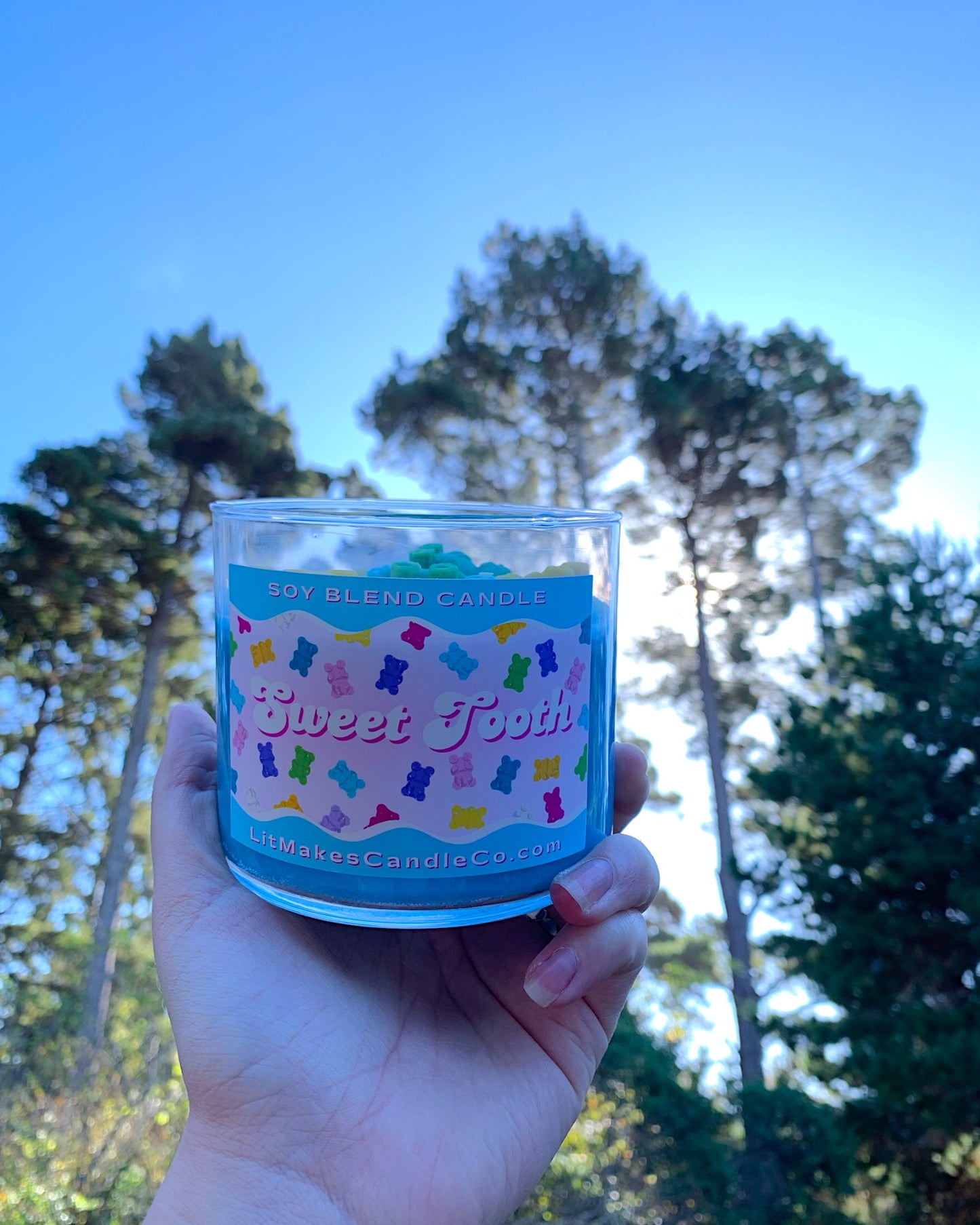 Sweet Tooth Container Candle