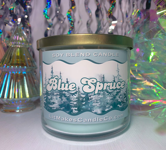 Blue Spruce Container Candle