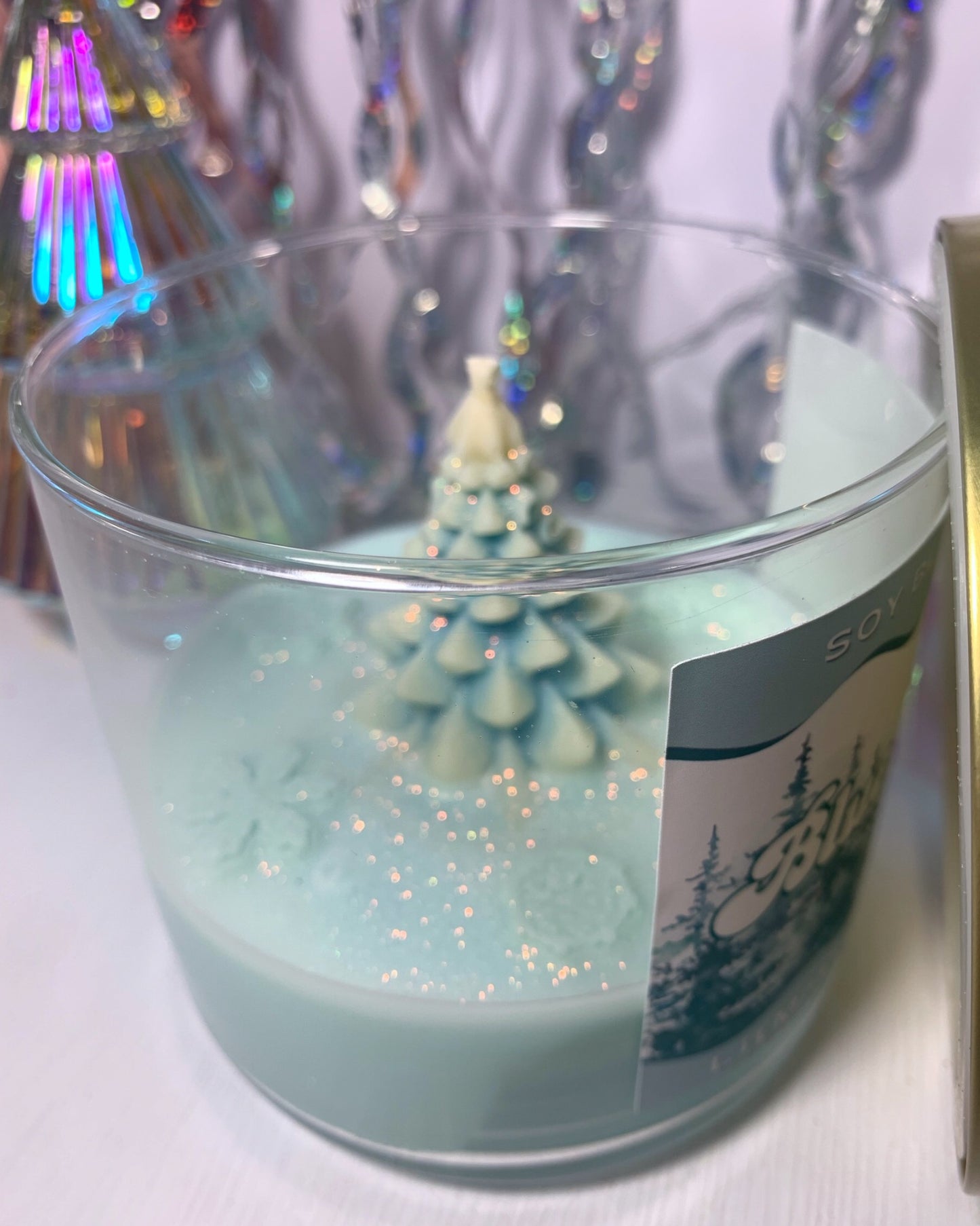 Blue Spruce Container Candle