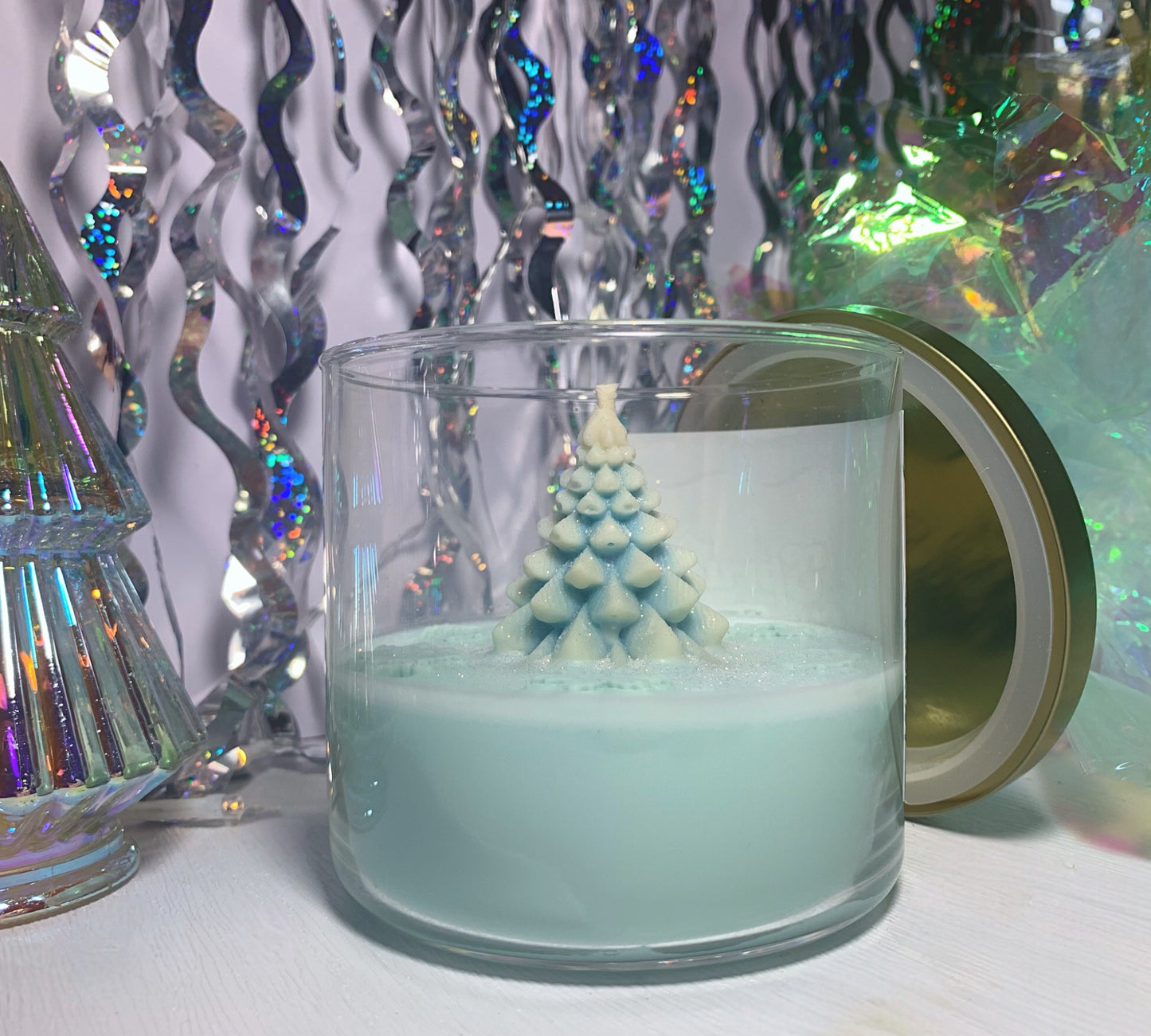 Blue Spruce Container Candle