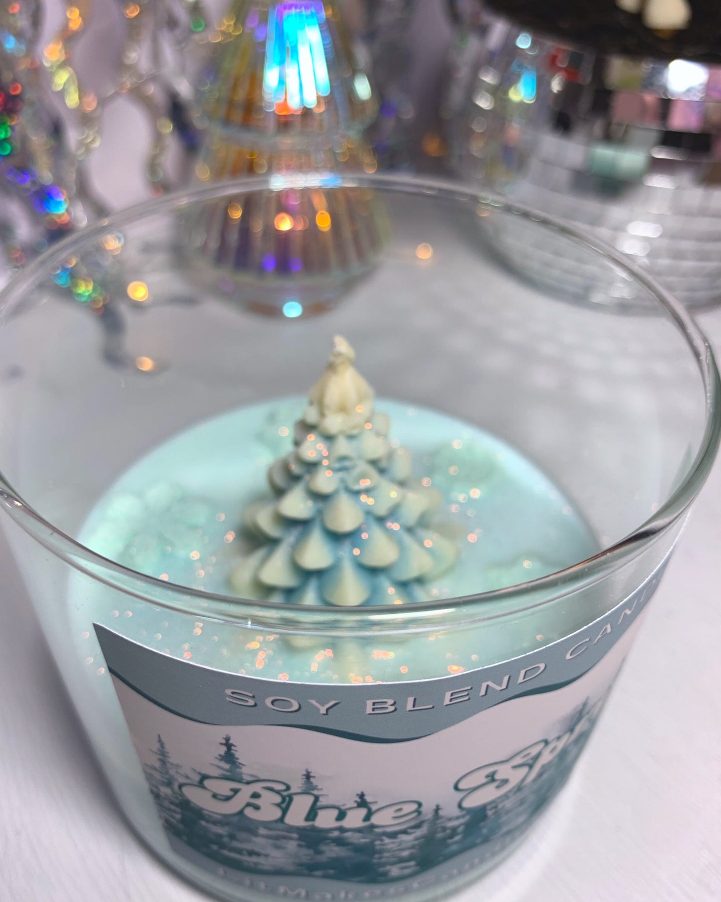 Blue Spruce Container Candle