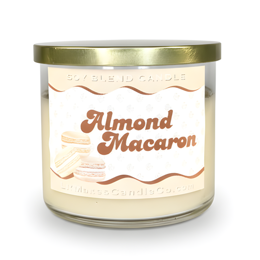 Almond Macaron Container Candle