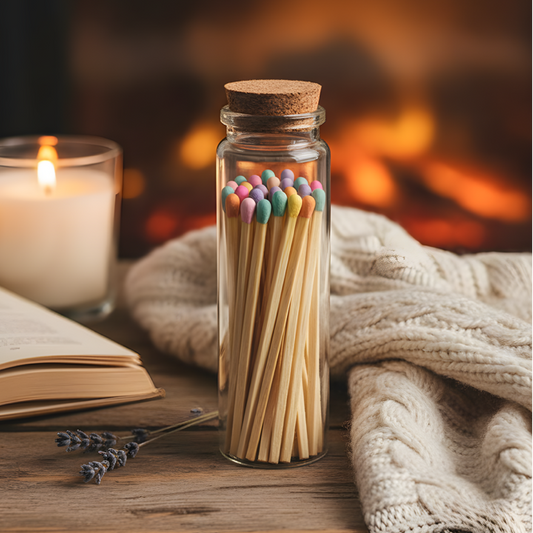 4" Color-Tip Matches